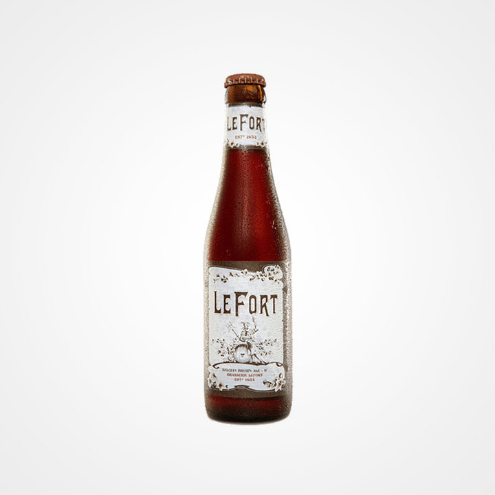 Bottiglia di Birra LeFort Ambrée da 75cl