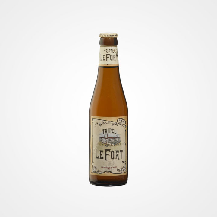Bottiglia di Birra LeFort Triple da 75cl
